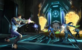 Agents of Mayhem følger i Saints Rows fotspor.