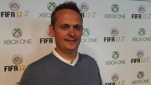 Senior-produsent for FIFA-serien, Nick Shannon.