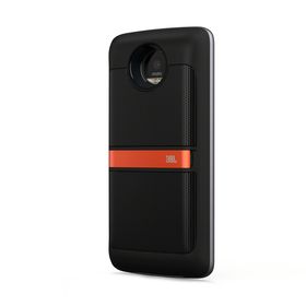 Moto Mod: JBL SoundBoost (i sort utgave).
