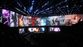Hva skal Sony vise på E3 i år? Bildet er fra deres konferanse i 2014.