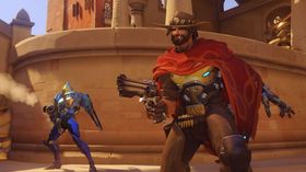 McCree får heller ikke være i fred.