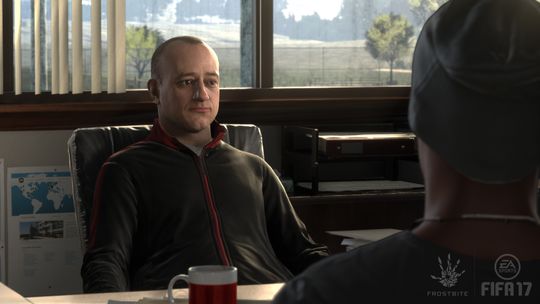 Dette er treneren Alex Hunter forholder seg til på daglig basis. Men du vil få se kjente fjes som Mourinho og Klopp også.