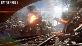 I Battlefield 1-betaen får spillere blant annet prøvekjøre et pansret tog.