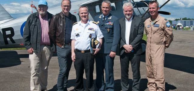 Suksess for Kjeller flydag – men plassens skjebne besegles fredag