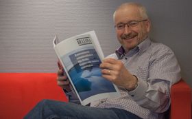 Administrerende direktør, Jan Erik Svensson, i skyselskapet Artic Circle Data Center har finansiellstøtte fra Mo Industripark.