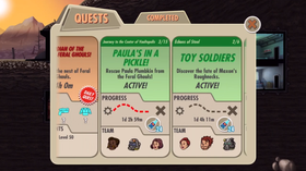 Fallout Shelter får oppdrag i juli.
