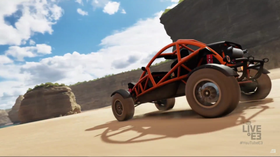 Områdene i Forza Horizon 3 blir varierte.