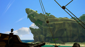 I ekte Rare-stil blir Sea of Thieves fargerikt og lekent.