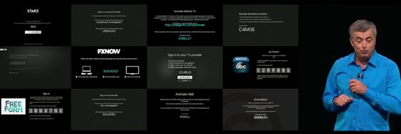 En frustrerende ting med Apple TV så langt har vært skjermtastaturet. Med en ny fjernkontrollapp og pålogging for mange samtidige tjenester skal boksen bli enklere å bruke.