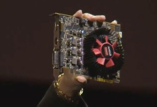Radeon RX 460.