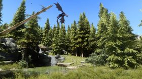 Slik kan Skyrim sjå ut med nokre modifikasjonar. Det er vanskeleg å sjå for seg kor bra det sjette vil bli med mods.
