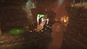 Man kjører mer enn bare motorsykler i Trials of the Blood Dragon.