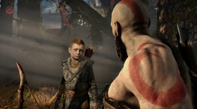 I spillet møter vi Kratos' sønn.