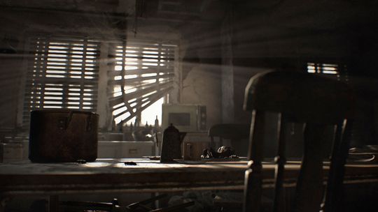 Huset du får utforske i Resident Evil 7-demoen er ikke videre hyggelig.