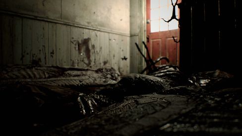 Uggen stemning i Resident Evil 7: Biohazard.