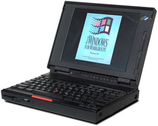 IBM Thinkpad fra 90-tallet etablerte mange av dagens designprinsipper.