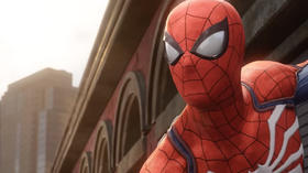 Spider-Man er tilbake.