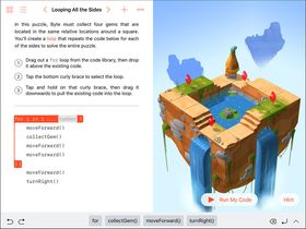 Swift Playgrounds gir en innføring i programmering og utnytter nettbrettets egenskaper, med blant annet gyroskop og berøringsskjermen. Appen krever iPad og lanseres til høsten.