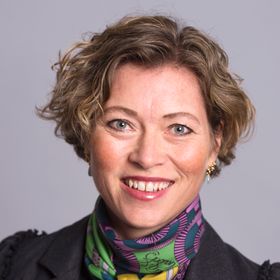 Therese Sverdrup hos NHH.