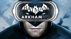 I Batman: Arkham VR skal du være detektiv og løse en mordgåte.