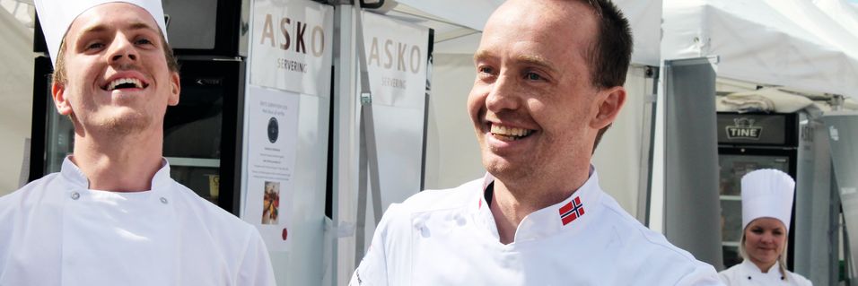 Lofotkokker best med tørrfisk