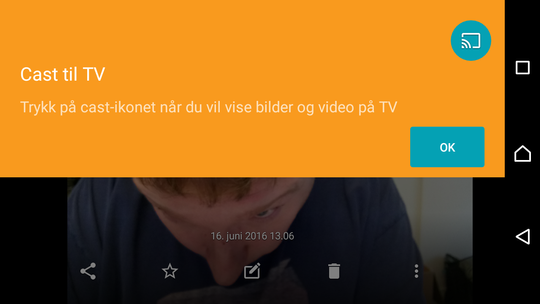 Sony prøver litt vel hardt å lære oss hvordan Xperia XA skal brukes. Det dukker svært ofte opp varsel som dekker større eller mindre deler av skjermen med forslag om hva vi kan gjøre. De vises heldigvis bare én gang, men det er mange av dem.