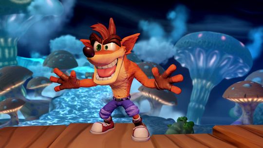 Crash Bandicoot er omsider tilbake, her i det kommende Skylanders-spillet.