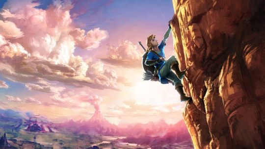 Det skal utforskes både høyt og lavt i The Legend of Zelda: Breath of the Wild.