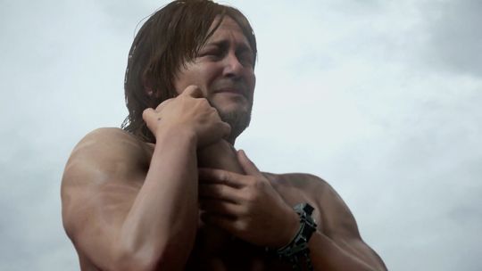 Skuespiller Norman Reedus dukker selvfølgelig opp i Death Stranding.