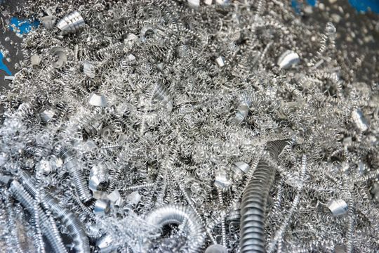 Avkapp er en del av livet når man bruker CNC-maskiner, men med konseptet fra Norsk Titanium blir det langt mindre sløseri med råmaterialet.