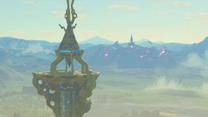Nintendos utgave av Ubisoft-tårnene.