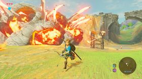 The Legend of Zelda: Breath the Wild.