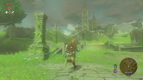 The Legend of Zelda: Breath of the Wild.