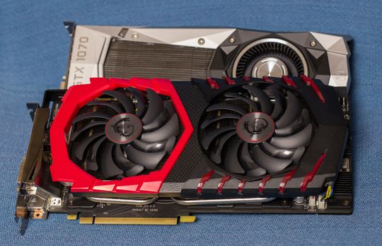 What separates MSI  Gaming X and Nvidia's Founders Edition?