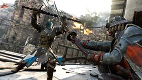 Spillere får likevel ikke spille For Honor sammen på sofaen.