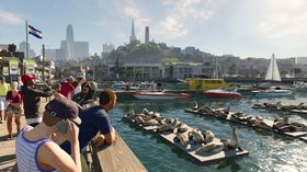 Solfylte San Francisco var en fin forandring fra settingen i det første Watch Dogs.