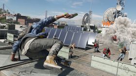 Hopp og sprett i Watch Dogs 2s prøveversjon.
