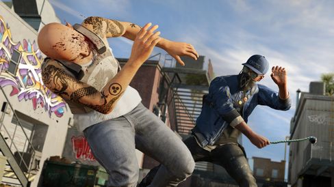Watch Dogs 2.