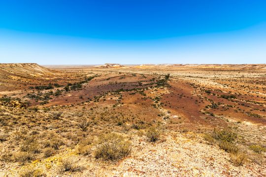 Spredtbygd: I Sør-Australia er det store spredtbygde områder som kan egne seg for deponi for brukt radioaktivt brensel.