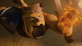 Clash of Clans.