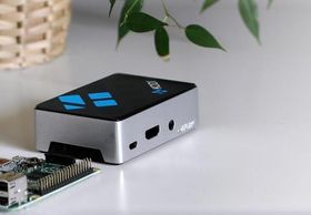 Kodi Edition Raspberry Pi Case.