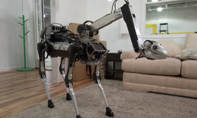 Roboten SpotMini.