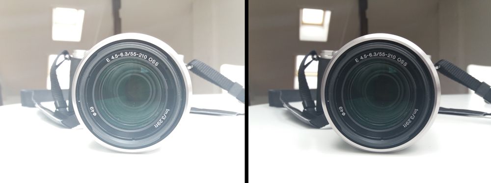 Her har vi knipset to bilder av samme motiv, ett der mobilen fikk bestemme eksponering selv, og ett der vi manuelt korrigerte bildet. Kan du se hvilket som er hvilket?