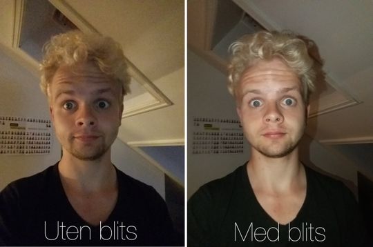 Frontblitsen er nyttig (og overraskende).