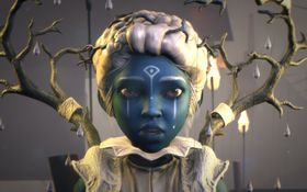 Dreamfall Chapters byr på fargerike figurer, men de prater ikke norsk.