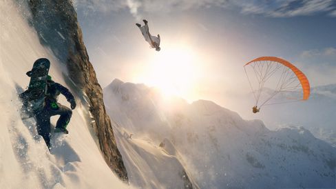 Kan Steep skape skikkeleg ekstremsportmagi?