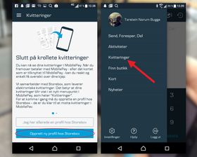 Nå får du kvitteringene her.