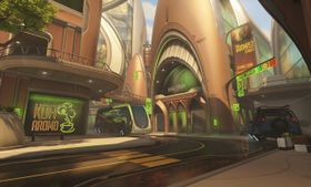 Numbani.