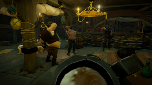Sea of Thieves.