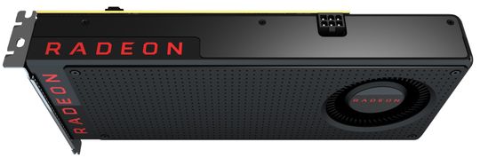 RX 480 trenger kun 1x6 strømpinner.